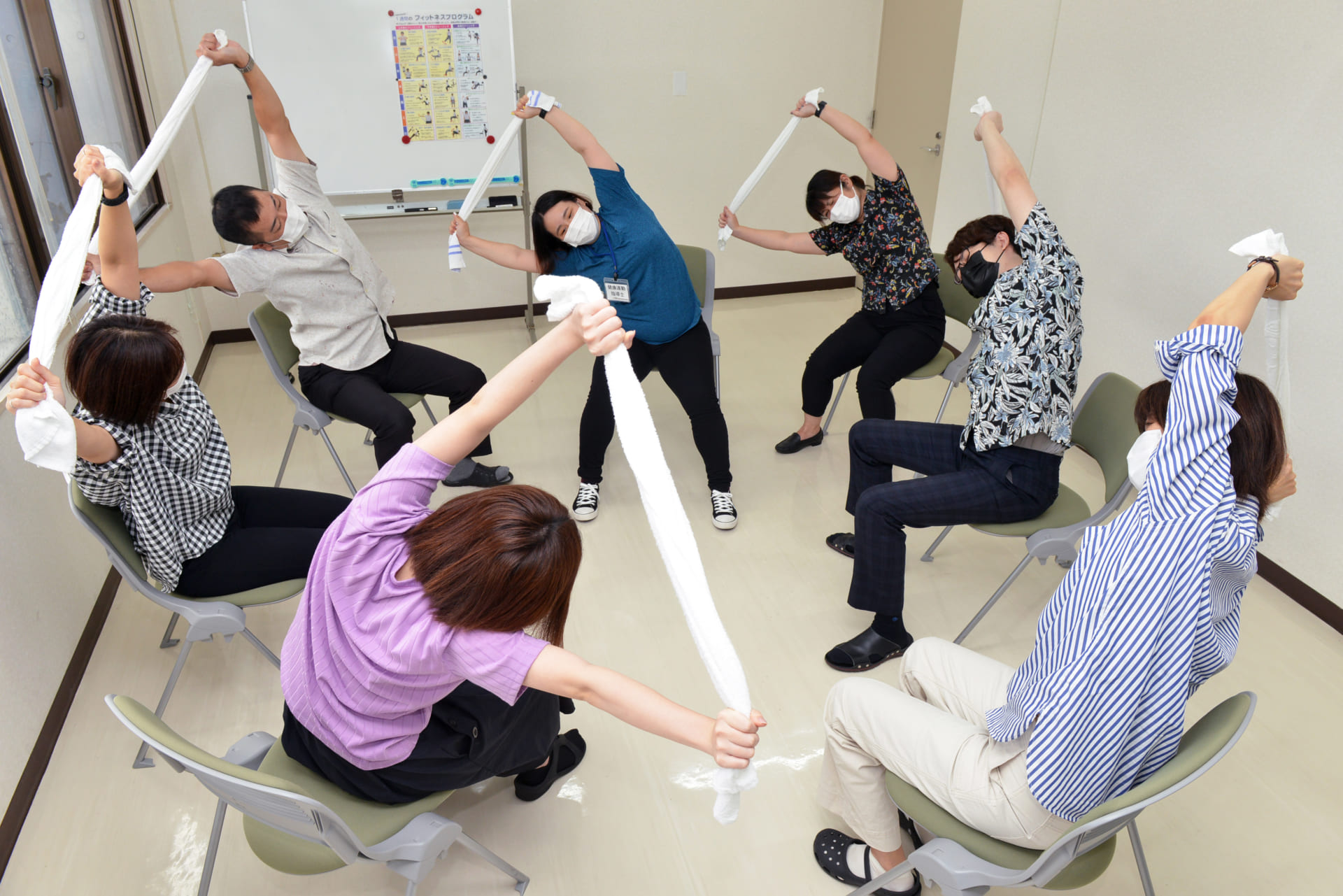 職場に健康運動指導士を呼ぼう！